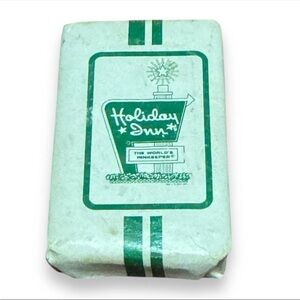 VTG Holiday Inn Guest Complexion Soap Memphis TN W/ Green Stamp